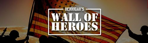 Bennigan’s Calls on Americans Everywhere to Help Honor U.S. Military with ‘Wall of Heroes’