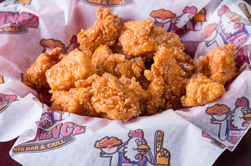 BreWingZ Sports Bar and Grill Brings Soul with New Chicken and Waffles Wing Sauce