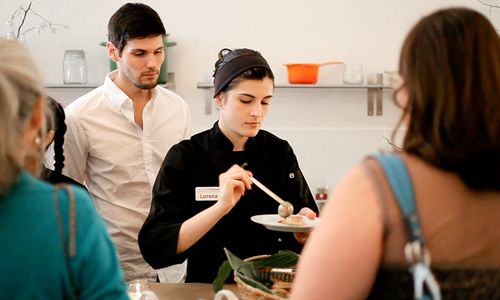Healthy Cooking School Natural Epicurean Goes International