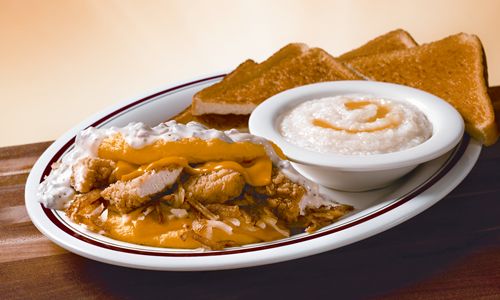 Huddle House Answers Guest Cravings With New Stuffed and Smothered Omelets