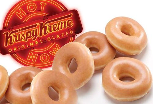 Krispy Kreme Celebrates 600th International Location