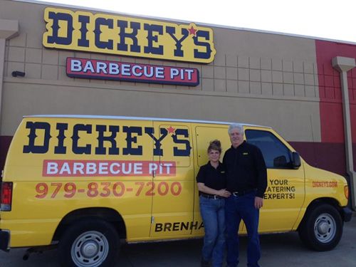 New Dickey’s Barbecue Pit Hosts 3-Day Grand Opening in Brenham