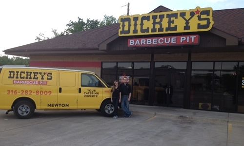 Newton Resident Brings Dickey’s Barbecue to His Hometown