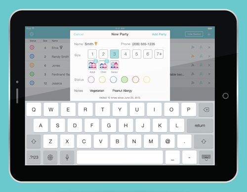 NoshList Heads to NRA Show with New Waitlist App, Reservation Feature