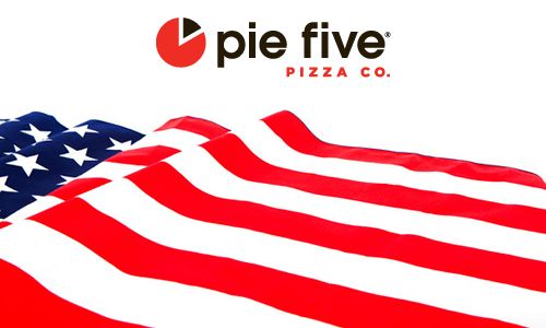 Remember. Honor. Celebrate: Pie Five Pizza Salutes America’s Heroes on Memorial Day