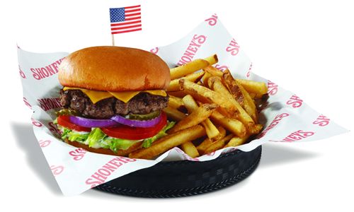 Shoney’s Offers Free All-American Burger to All Veterans and Troops on Memorial Day