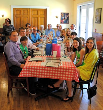 Tennessee Family Celebrates 50th Easter at Nashville Landmark Restaurant