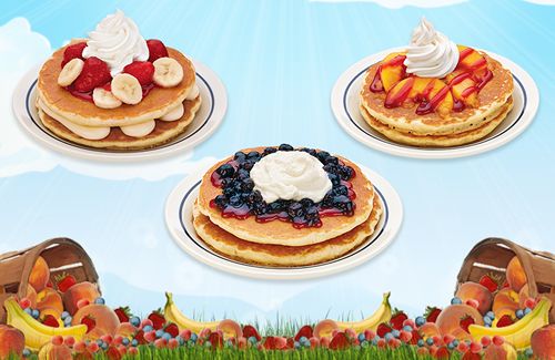 The Tastes of Summer Have Arrived with Three New Signature Pancakes at IHOP Restaurants
