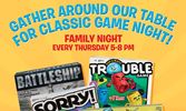 Thursday Night is Game Night at Ryan’s, HomeTown Buffet and Old Country Buffet All June Long!