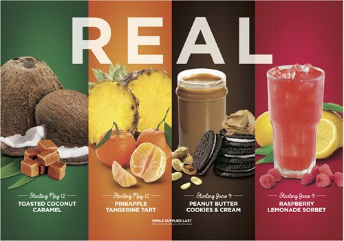 Pineapples, Tangerines, and Peanuts, Oh My: Yogurtland’s New Flavors Highlight Real Ingredients