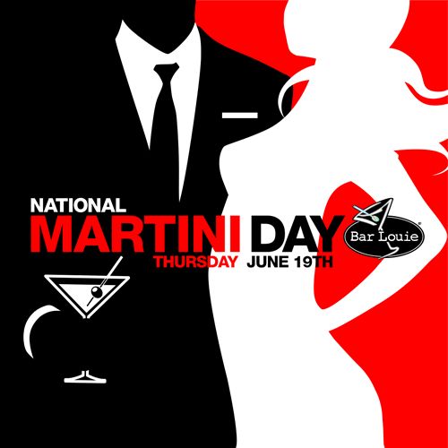 Bar Louie Is Going “Mad” for National Martini Day with Half-price Martinis