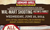 Community Rallies at Henderson Genghis Grill, Raises $10,000 For Wilcox Memorial Fund