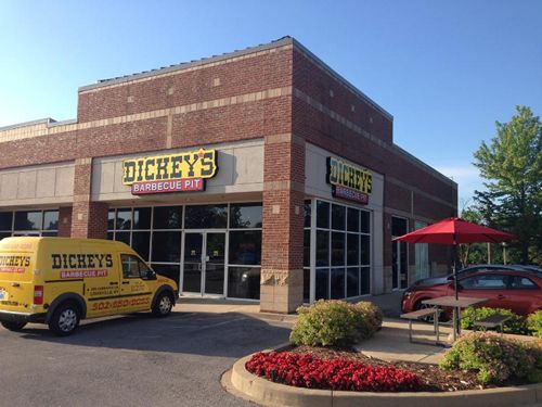 Couple Opens First Dickey’s Barbecue Pit in Louisville