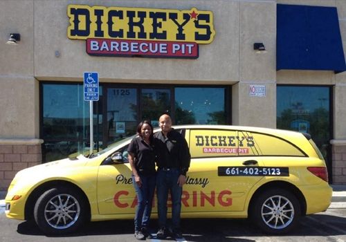 Couple Opens First Dickey’s Barbecue Pit in Palmdale