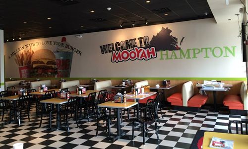 MOOYAH Burgers, Fries & Shakes Keeps Grilling; Opens Doors in Hampton