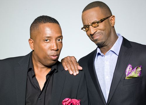 Rickey Smiley Morning Show Pours On the Love for Skimpy Mixers