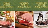 Ryan’s, HomeTown Buffet and Old Country Buffet Treat Dad to a Manly Meal All Father’s Day Weekend June 13 through 15