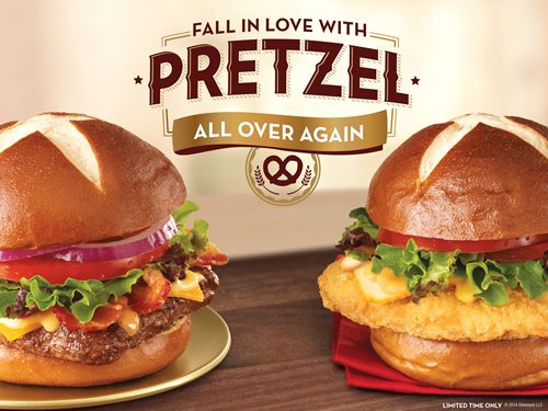 Wendy’s Rekindles Pretzel Passion with a Comeback of its Premium Pretzel Bun