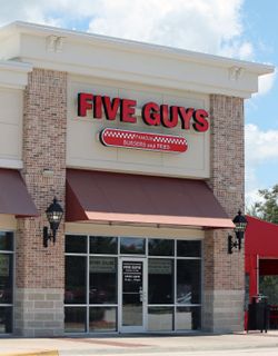 Encore Restaurants Purchases 8 Existing Five Guys Restaurants, Plans to Develop 45 More