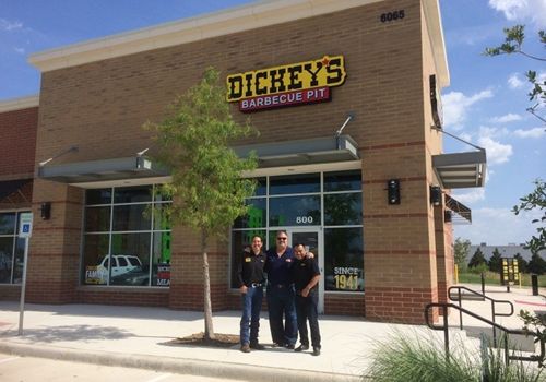Franchise Owner Opens Third Dickey’s Barbecue Pit in Frisco