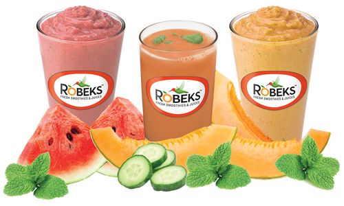 Fresh Juices and Smoothies Franchise Debuts Seasonal Menu Featuring Fresh Melon and Mint