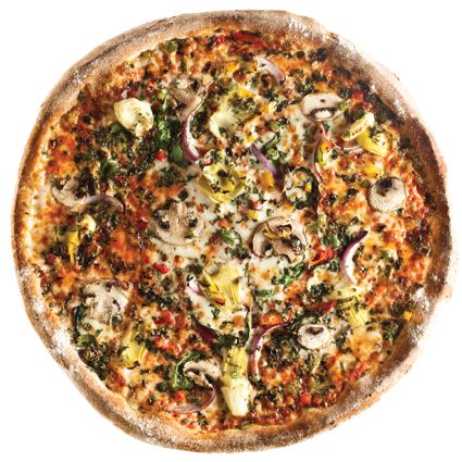 Healthy And Delicious Menu Choices at Naked Pizza