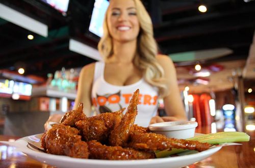 Hooters Offers All-You-Can-Eat Wing Deal for National Chicken Wing Day