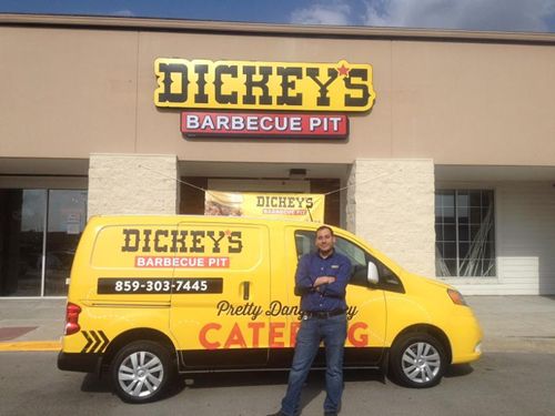 Lexington Gets Slow Smoked Texas Barbecue with New Dickey’s Barbecue Pit