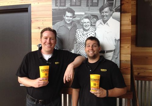 New Career Path Leads Men to Barbecue with Dickey’s Barbecue Pit