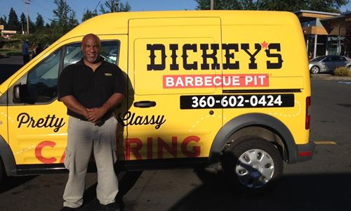 From Navy Veteran to Pit Master: Port Orchard Resident Opens Dickey’s Barbecue Pit