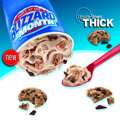 The Dairy Queen System Debuts the First-Ever Chips Ahoy! Blizzard Treat