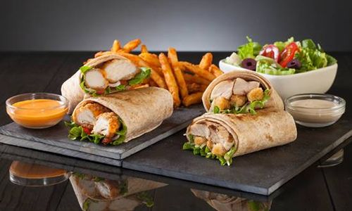 The New Miami Subs Grill Debuts Tasty Chicken Wraps Limited Time Offer July to Late September