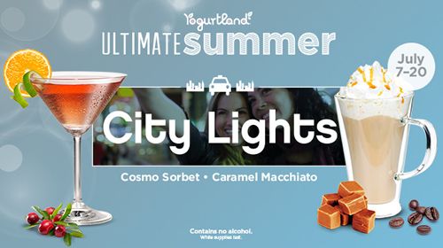 Vacation Hot Spots Inspire Yogurtland’s 10 New Cool Summer Flavors