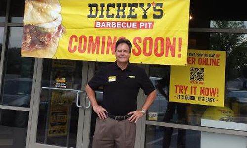 Army Engineer and Brisket Lover Opens Dickey’s Barbecue Pit in Hometown