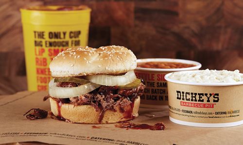 Big Barbecue Giveaways in Commerce with New Dickey’s Barbecue Pit