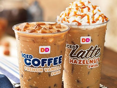 Dunkin’ Donuts Brews A Swirl Of Excitement With New Coffee Flavor Swirls And Coffee Creme Donuts