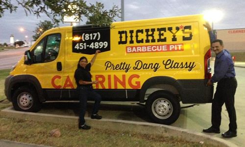 Franchise Experts Grow Business with Dickey’s Barbecue Pit in Cowtown