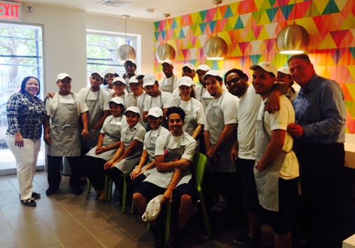 Pinkberry’s Newest Store Swirls Into New York City