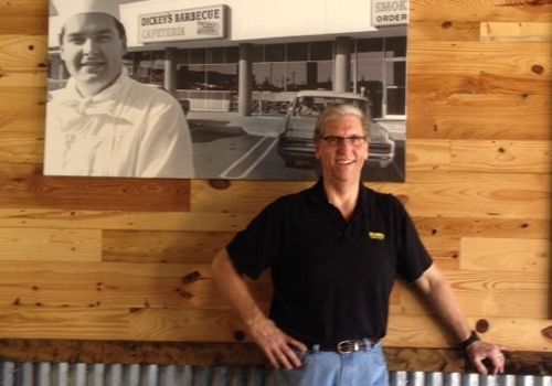 Restaurant Leader Takes on Barbecue with New Dickey’s Barbecue Pit in Fletcher
