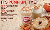 Tim Hortons Cafe & Bake Shop Celebrates Fall with the Return of Pumpkin Pie Goodness