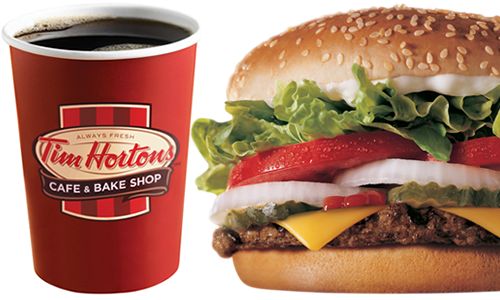 World’s Third Largest Quick Service Restaurant Company Launched with Two Iconic and Independent Brands: Tim Hortons and Burger King