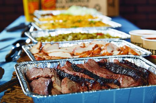 Catering Sales Are Smokin’ Hot at Dickey’s Barbecue Restaurants