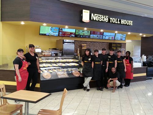 Columbia Doubles Down on Sweetness with Opening of Second Nestlé Toll House Café
