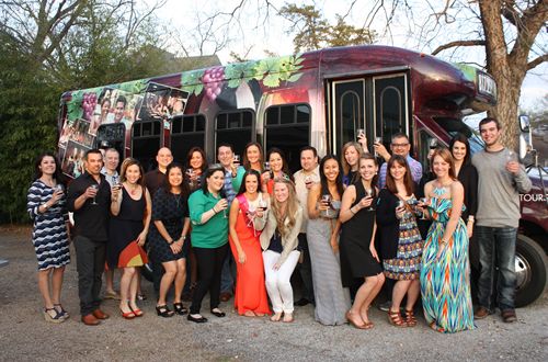 Grapevine Wine Tours Guests Vote Homestead Tops