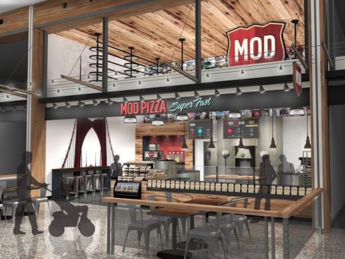 MOD Pizza Announces Arrival at Portland International Airport