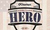 O’Charley’s Completes 75th Hometown Hero Event Honoring Military Veterans and Active Duty Service Members