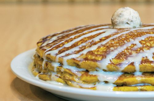 Sunny Street Cafe Brings Back Pumpkin Pancakes
