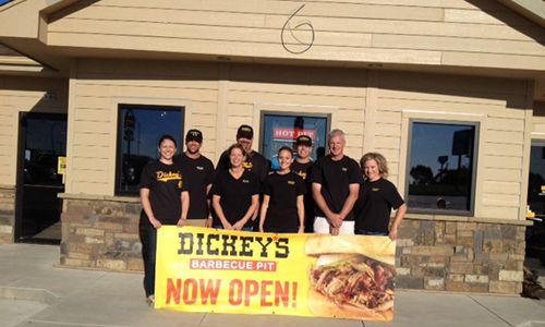 York Gets Fired Up For Barbecue with First Dickey’s Barbecue Pit
