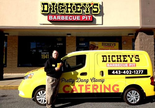 Longtime Teacher & Administrator Opens Dickey’s Barbecue Pit in Abingdon