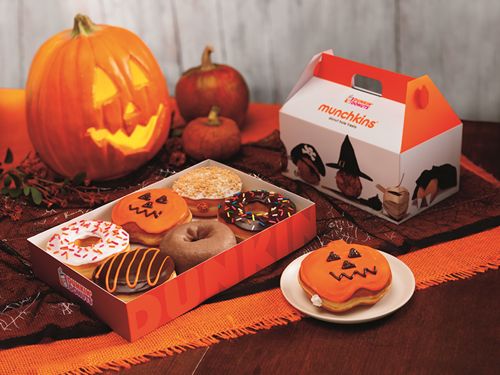 Dunkin’ Donuts Scares Up A Seasonal Favorite: Boston Scream Donut Returns For Halloween